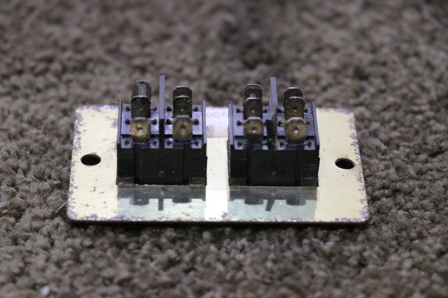 USED RV A9360BR OPEN / CLOSE DOUBLE SWITCH PANEL FOR SALE RV Components 