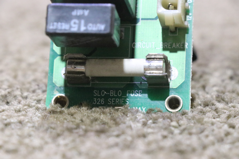 USED 140-1130 POWER GEAR SLIDE OUT CONTROL BOARD RV PARTS FOR SALE RV Components 