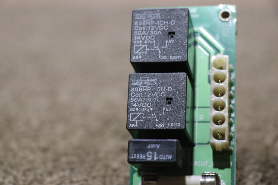 USED 140-1130 POWER GEAR SLIDE OUT CONTROL BOARD RV PARTS FOR SALE RV Components 