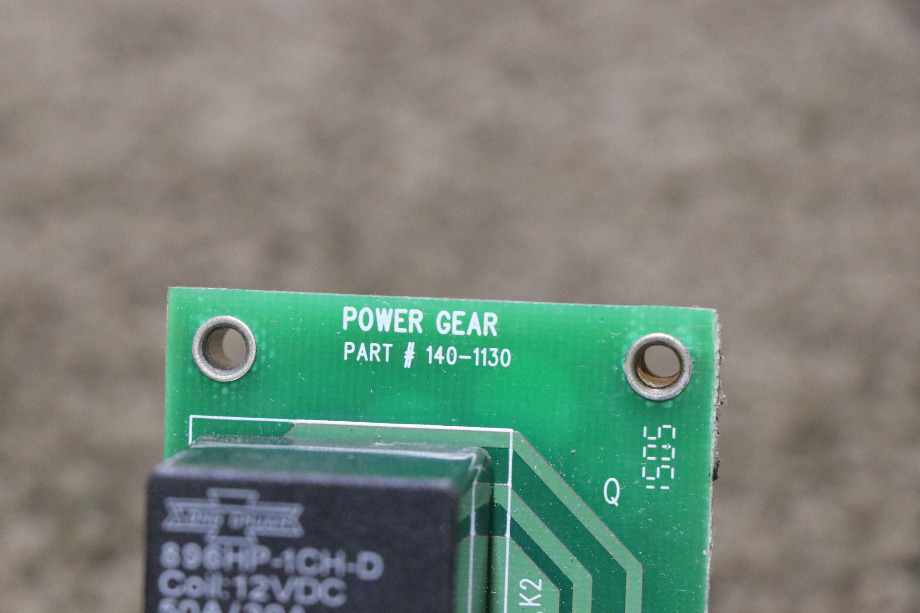 USED 140-1130 POWER GEAR SLIDE OUT CONTROL BOARD RV PARTS FOR SALE RV Components 