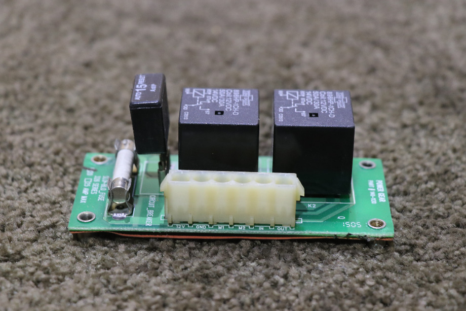 USED 140-1130 POWER GEAR SLIDE OUT CONTROL BOARD RV PARTS FOR SALE RV Components 