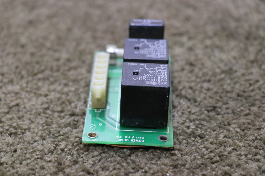 USED 140-1130 POWER GEAR SLIDE OUT CONTROL BOARD RV PARTS FOR SALE RV Components 