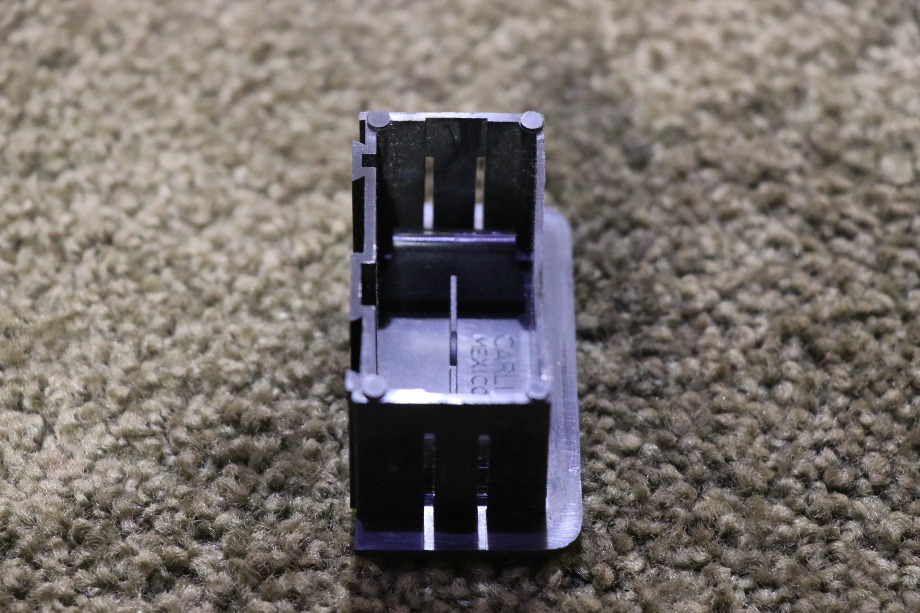 USED RV BLANK BLACK DASH SWITCH PANEL FOR SALE RV Components 