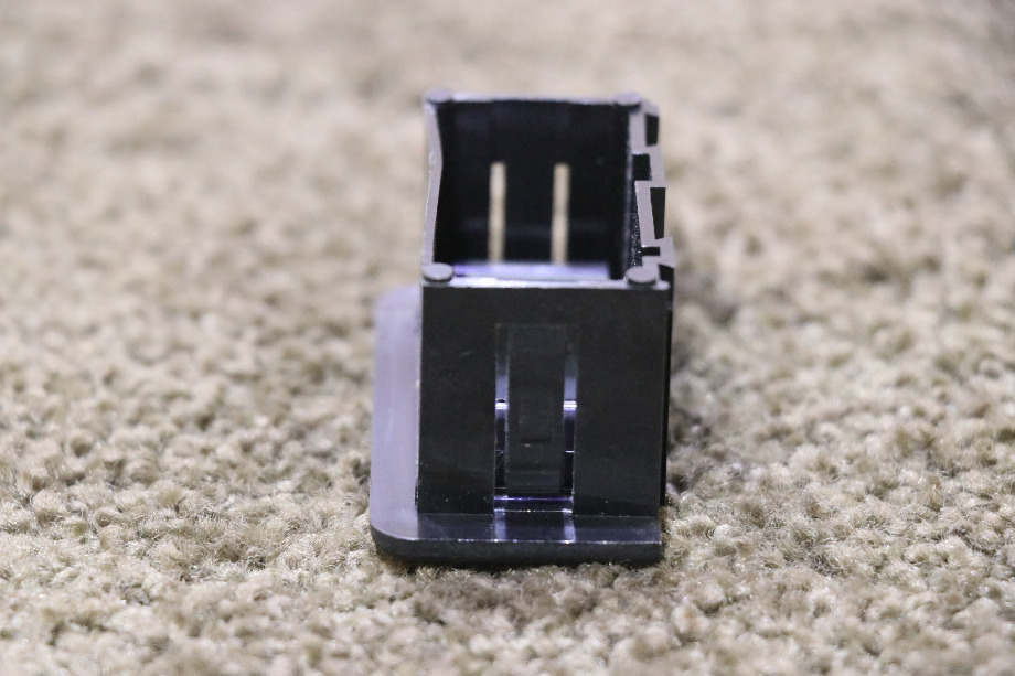 USED RV BLANK BLACK DASH SWITCH PANEL FOR SALE RV Components 