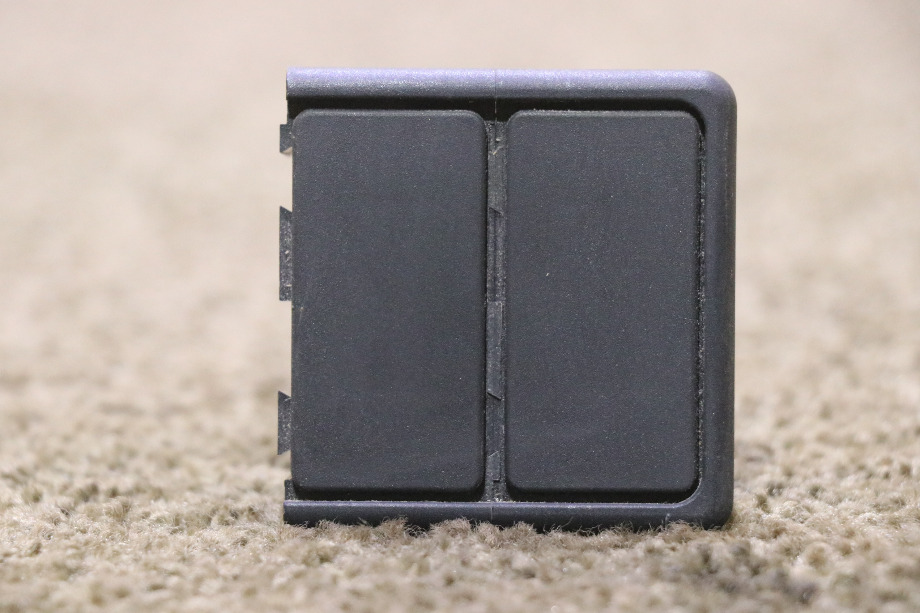 USED MOTORHOME BLANK BLACK SWITCH PANEL FOR SALE RV Components 