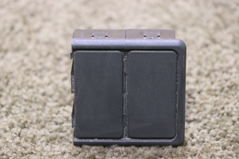 USED MOTORHOME BLANK BLACK SWITCH PANEL FOR SALE RV Components 