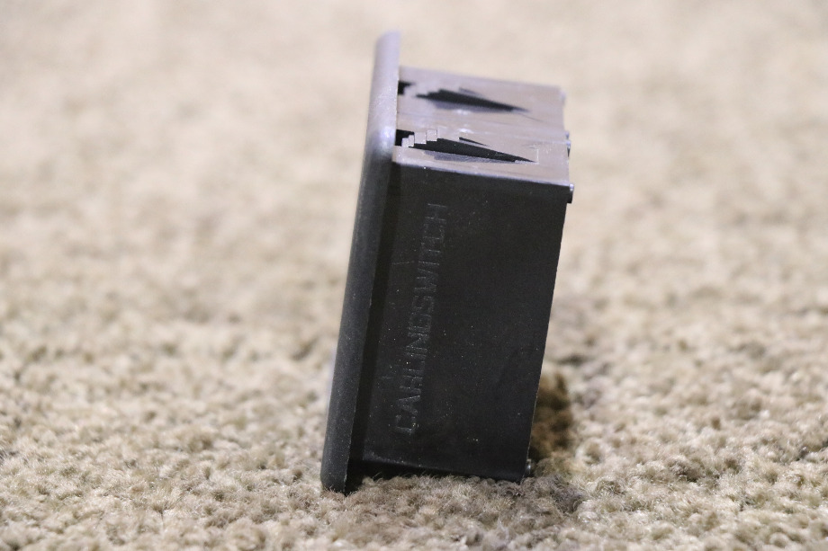 USED MOTORHOME BLANK BLACK SWITCH PANEL FOR SALE RV Components 