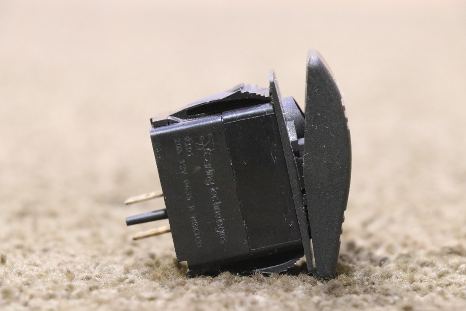 USED V1D1 BLACK ROCKER SWITCH RV PARTS FOR SALE RV Components 