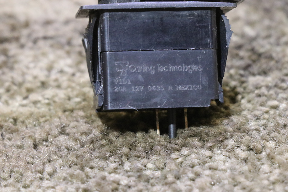 USED V1D1 BLACK ROCKER SWITCH RV PARTS FOR SALE RV Components 