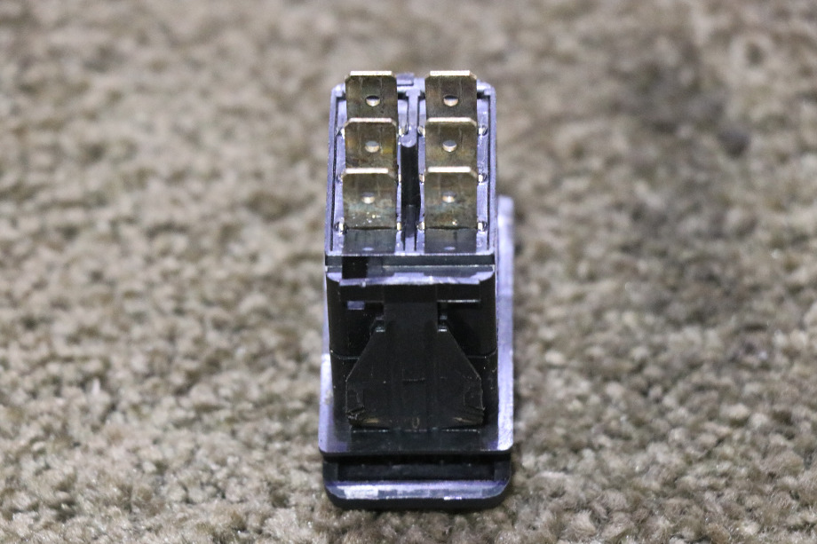 USED BLACK ROCKER VXD1 SWITCH MOTORHOME PARTS FOR SALE RV Components 