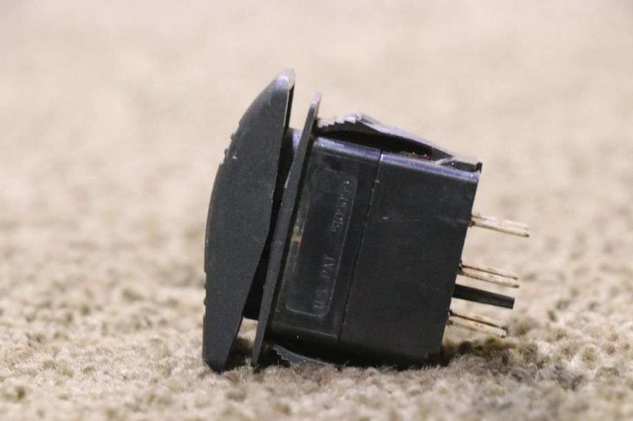 USED BLACK ROCKER VXD1 SWITCH MOTORHOME PARTS FOR SALE RV Components 