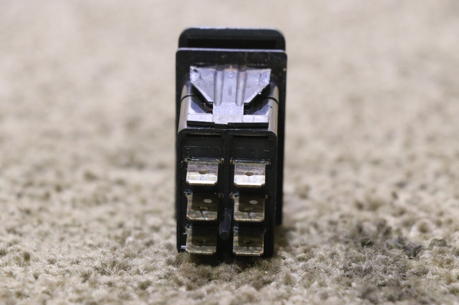 USED BLACK ROCKER VXD1 SWITCH MOTORHOME PARTS FOR SALE RV Components 