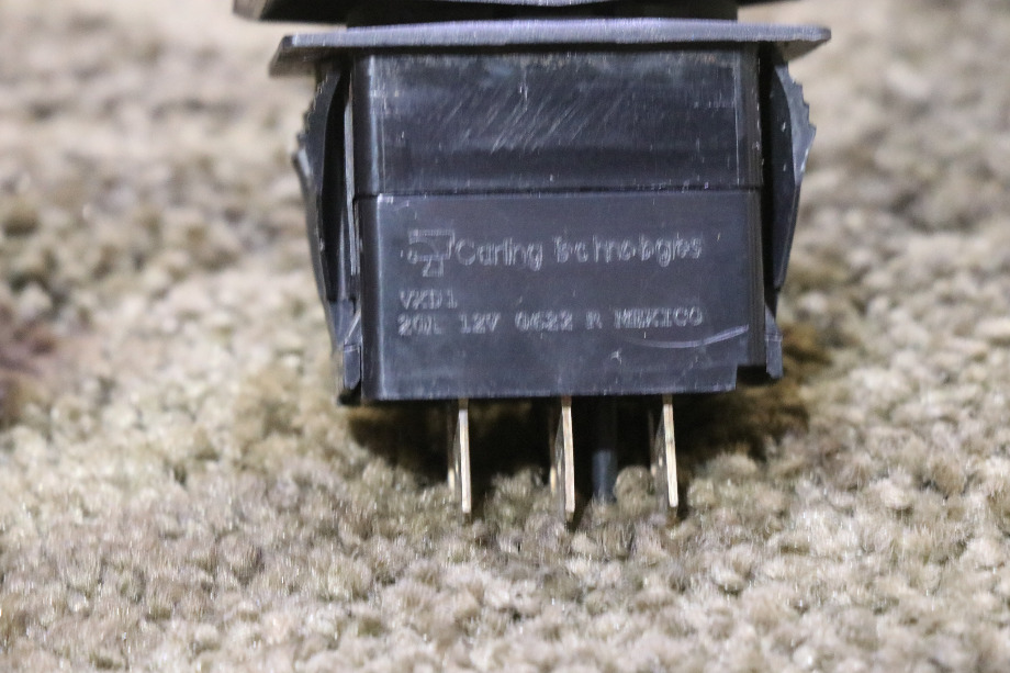 USED BLACK ROCKER VXD1 SWITCH MOTORHOME PARTS FOR SALE RV Components 