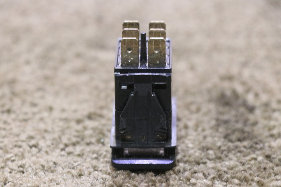 USED BLACK ROCKER VXD1 SWITCH MOTORHOME PARTS FOR SALE RV Components 