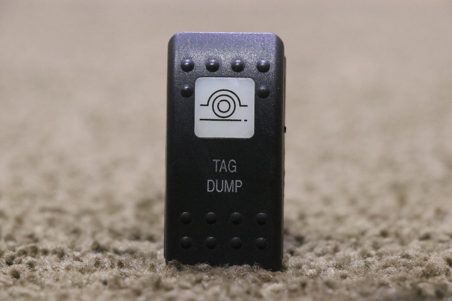 USED MOTORHOME TAG DUMP V2D1 DASH SWITCH FOR SALE RV Components 