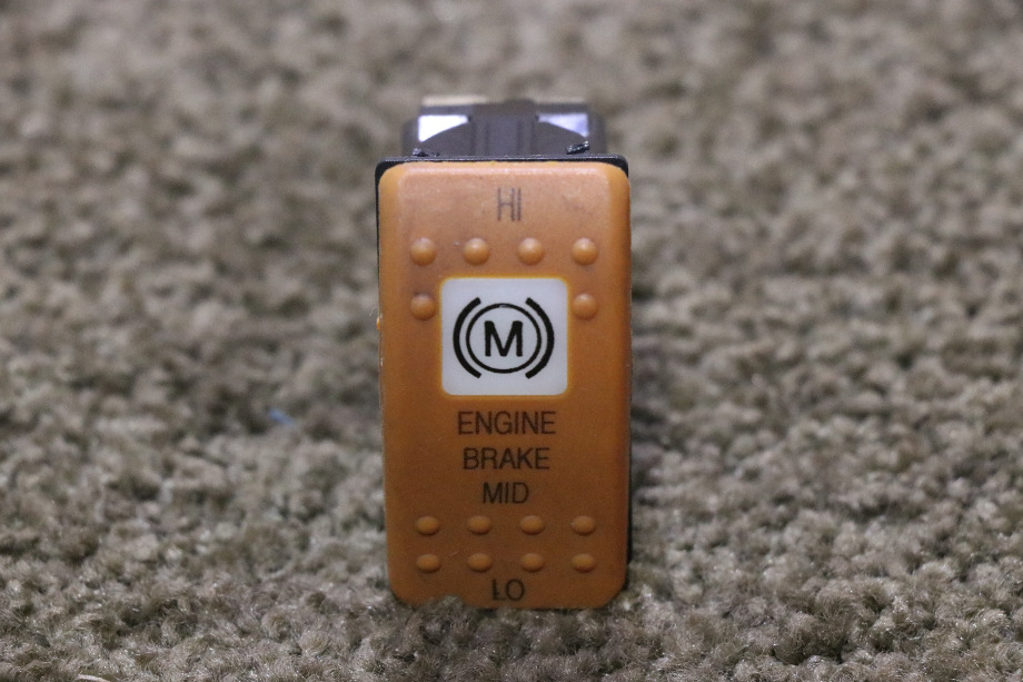 USED RV/MOTORHOME HI / MID / LO ENGINE BRAKE DASH SWITCH VED1 FOR SALE RV Components 