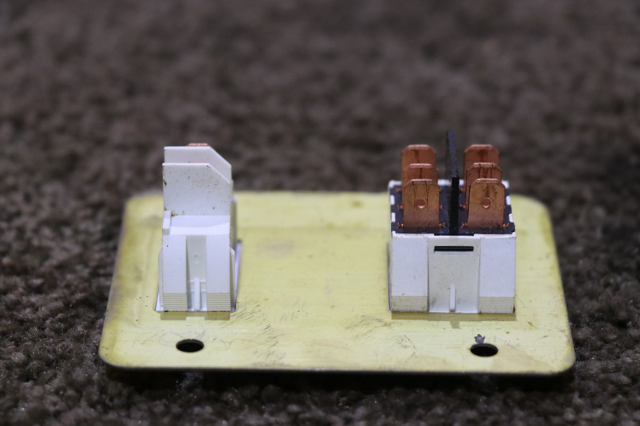 USED POWER DOME DOUBLE SWITCH PANEL RV/MOTORHOME PARTS FOR SALE RV Components 