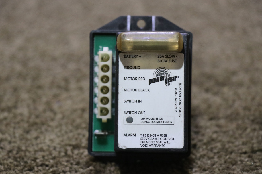 USED POWER GEAR 140-1163 SLIDE OUT CONTROLLER MOTORHOME PARTS FOR SALE RV Components 