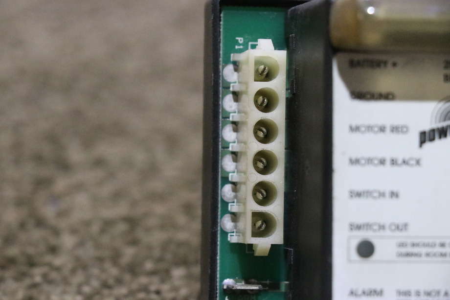 USED POWER GEAR 140-1163 SLIDE OUT CONTROLLER MOTORHOME PARTS FOR SALE RV Components 