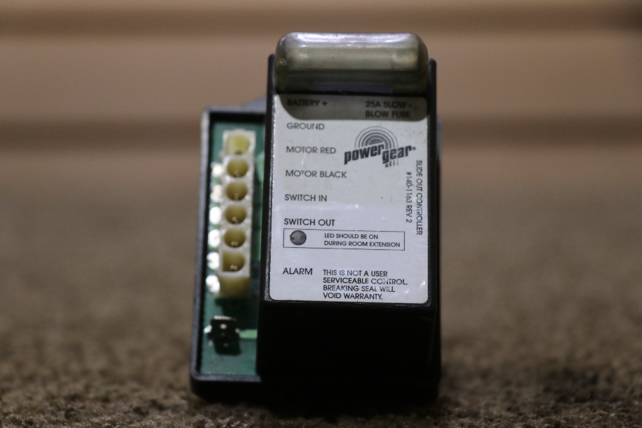 USED POWER GEAR SLIDE OUT CONTROLLER 140-1163 RV/MOTORHOME PARTS FOR SALE RV Components 