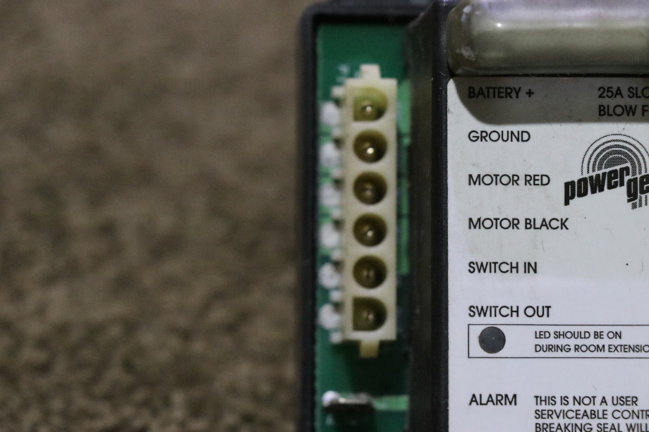 USED POWER GEAR SLIDE OUT CONTROLLER 140-1163 RV/MOTORHOME PARTS FOR SALE RV Components 