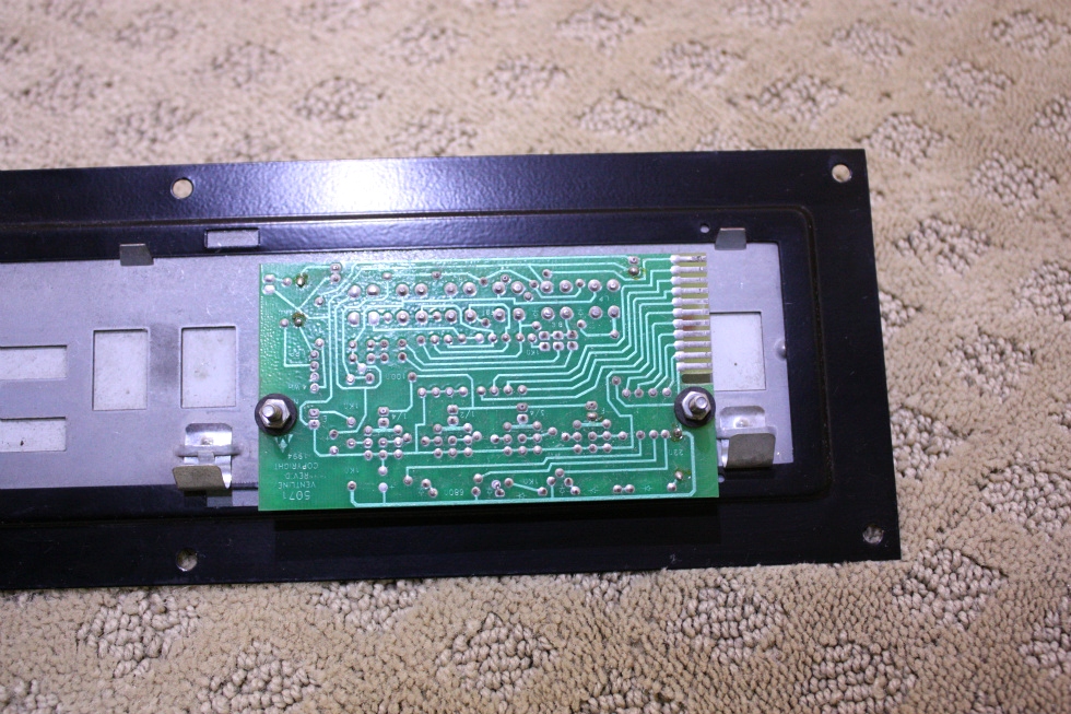 RV Components USED VENTLINE TANK MONITOR PANEL FOR SALE RV Tank