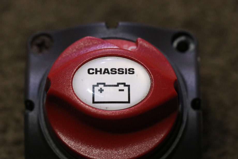 USED RV CHASSIS BATTERY DISCONNECT SWITCH FOR SALE RV Components 