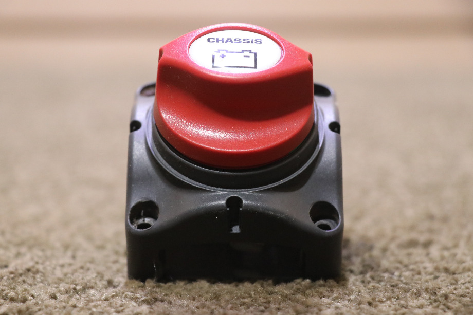 USED RV CHASSIS BATTERY DISCONNECT SWITCH FOR SALE RV Components 