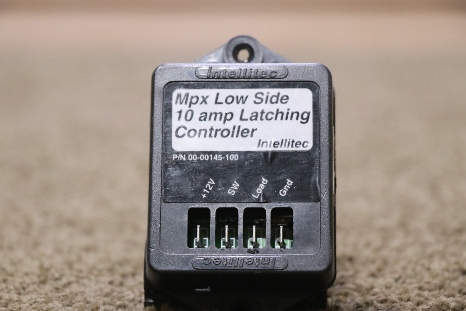 USED 00-00145-100 INTELLITEC MPX LOW SIDE 10 AMP LATCHING CONTROLLER RV PARTS FOR SALE RV Components 