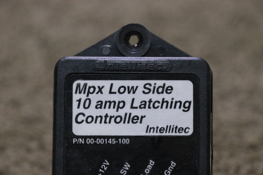 USED 00-00145-100 INTELLITEC MPX LOW SIDE 10 AMP LATCHING CONTROLLER RV PARTS FOR SALE RV Components 