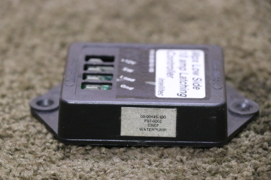 USED 00-00145-100 INTELLITEC MPX LOW SIDE 10 AMP LATCHING CONTROLLER RV PARTS FOR SALE RV Components 