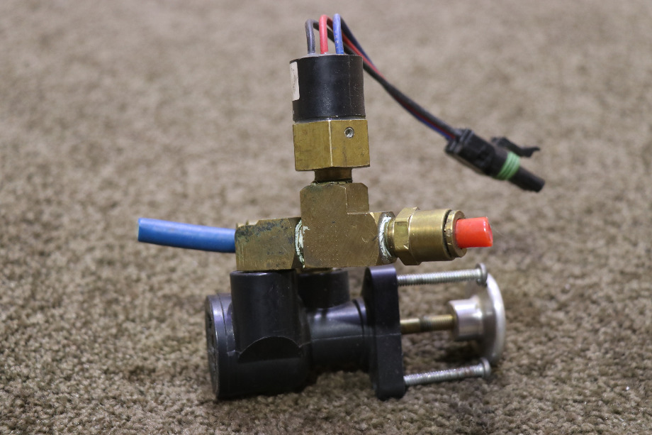 USED MOTORHOME WABCO RKN20031 EMERGENCY PARKING BRAKE SWITCH FOR SALE RV Components 