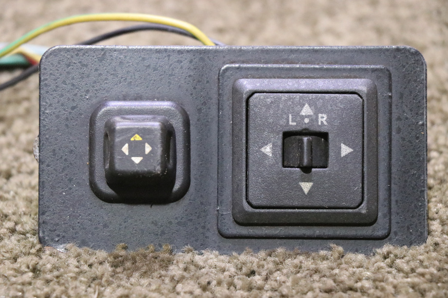 USED MIRROR CONTROL SWITCH PANEL MOTORHOME PARTS FOR SALE RV Components 