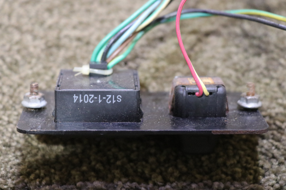 USED MIRROR CONTROL SWITCH PANEL MOTORHOME PARTS FOR SALE RV Components 