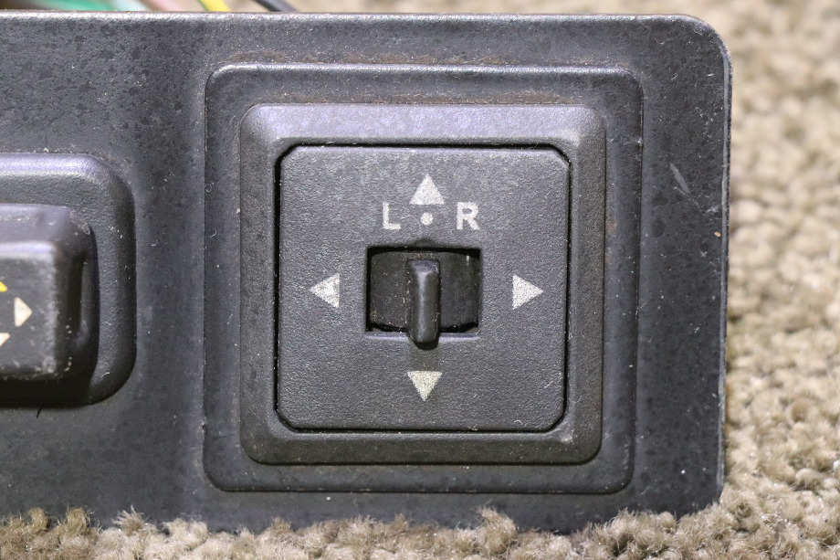 USED MIRROR CONTROL SWITCH PANEL MOTORHOME PARTS FOR SALE RV Components 