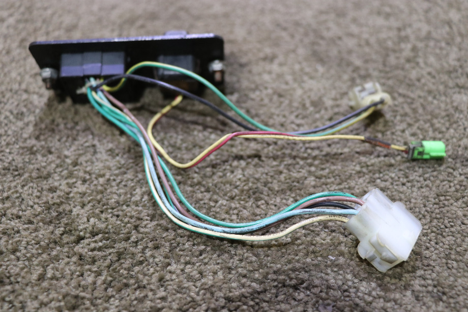 USED MIRROR CONTROL SWITCH PANEL MOTORHOME PARTS FOR SALE RV Components 