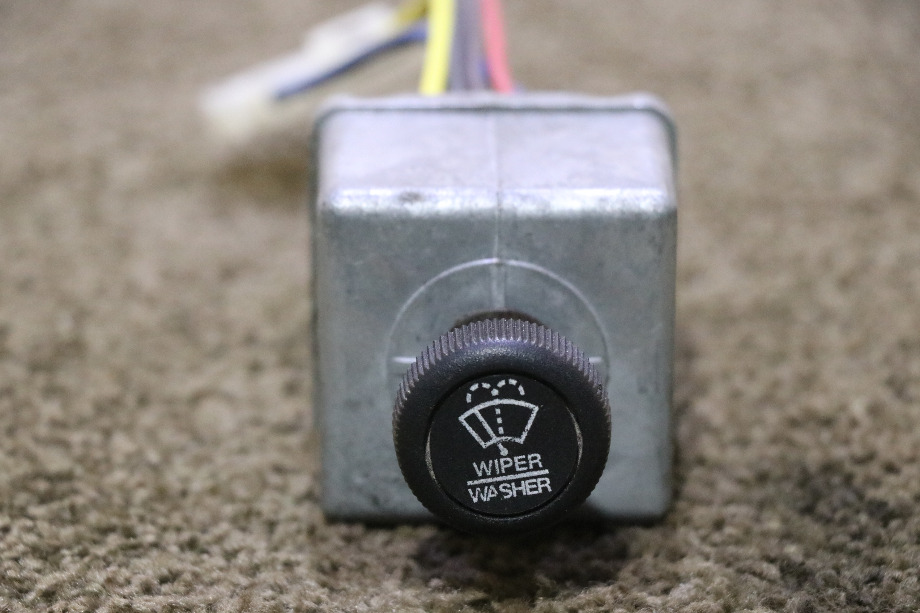 USED WIPER / WASHER SWITCH MODULE RV/MOTORHOME PARTS FOR SALE RV Components 