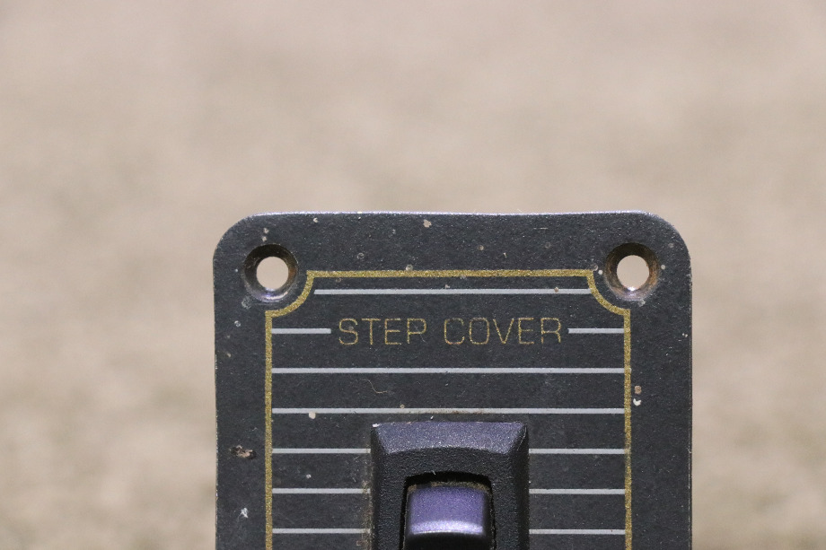 USED RV/MOTORHOME MONACO STEP COVER SWITCH PANEL FOR SALE RV Components 