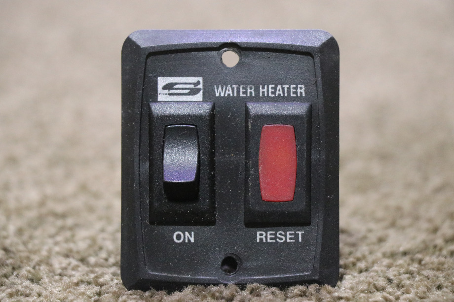 USED SUBURBAN WATER HEATER SWITCH PANEL RV PARTS FOR SALE RV Components 