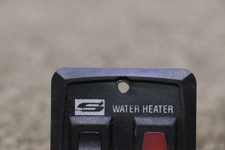 USED SUBURBAN WATER HEATER SWITCH PANEL RV PARTS FOR SALE RV Components 