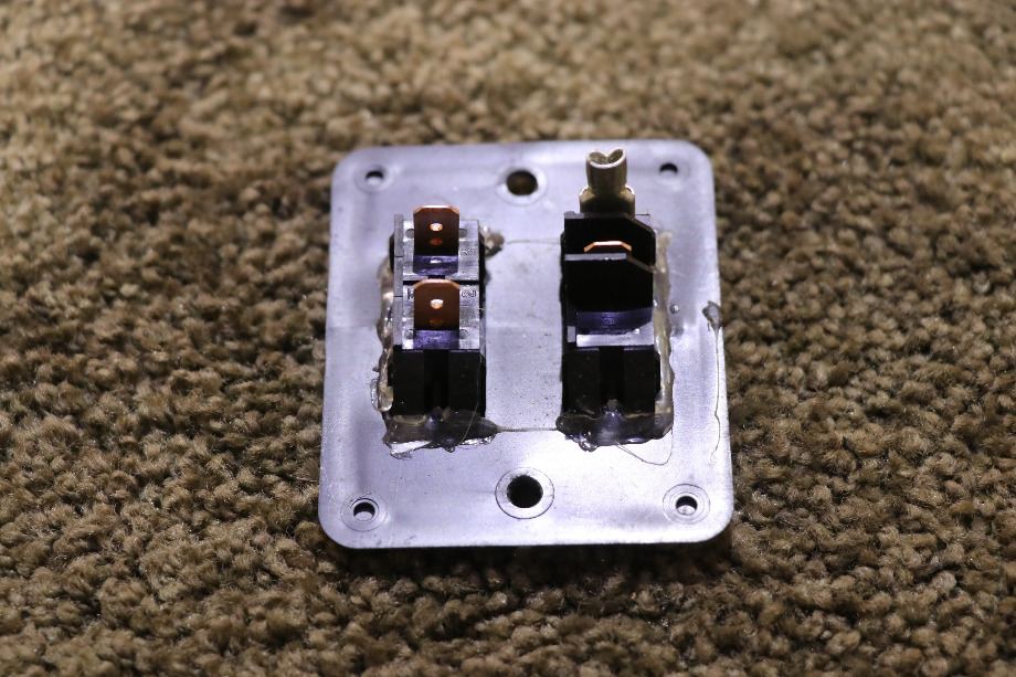 USED SUBURBAN WATER HEATER SWITCH PANEL RV PARTS FOR SALE RV Components 