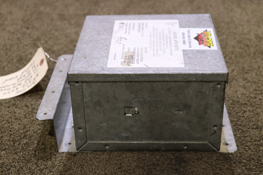 USED PPS ATS 5070 AUTOMATIC LINE/GENERATOR SWITCH MOTORHOME PARTS FOR SALE RV Components 