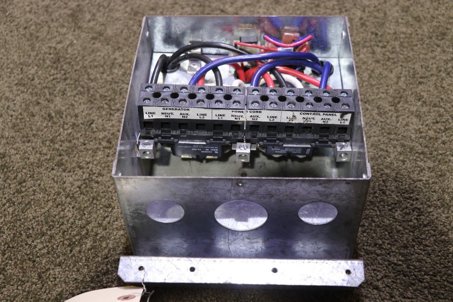 USED PPS ATS 5070 AUTOMATIC LINE/GENERATOR SWITCH MOTORHOME PARTS FOR SALE RV Components 