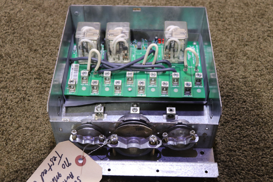 USED PPS AUTOMATIC LINE/GENERATOR SWITCH RV/MOTORHOME PARTS FOR SALE RV Components 