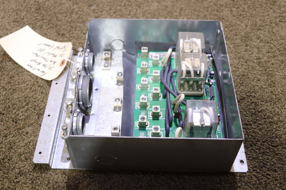 USED PPS AUTOMATIC LINE/GENERATOR SWITCH RV/MOTORHOME PARTS FOR SALE RV Components 
