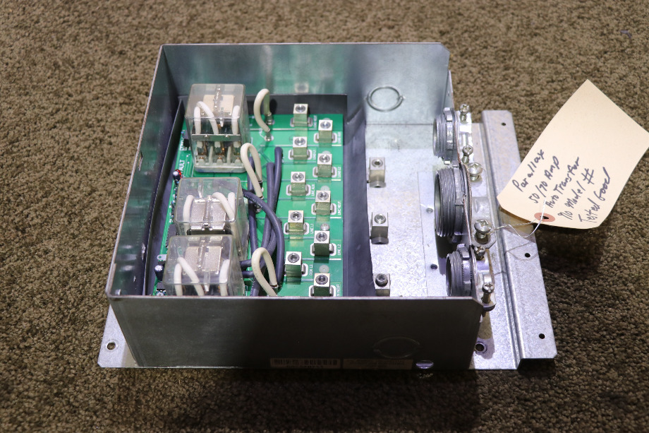 USED PPS AUTOMATIC LINE/GENERATOR SWITCH RV/MOTORHOME PARTS FOR SALE RV Components 