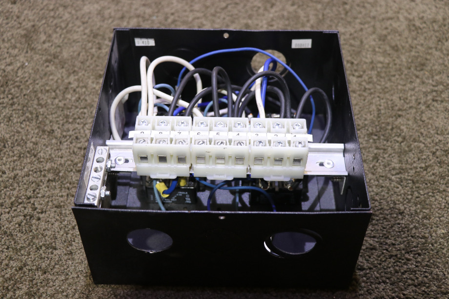 USED MOTORHOME LYGHT POWER SYSTEMS LPT50MRD AUTO TRANSFER SWITCH FOR SALE RV Components 