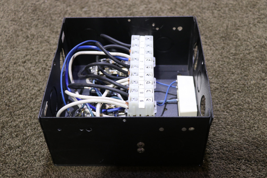 USED MOTORHOME LYGHT POWER SYSTEMS LPT50MRD AUTO TRANSFER SWITCH FOR SALE RV Components 