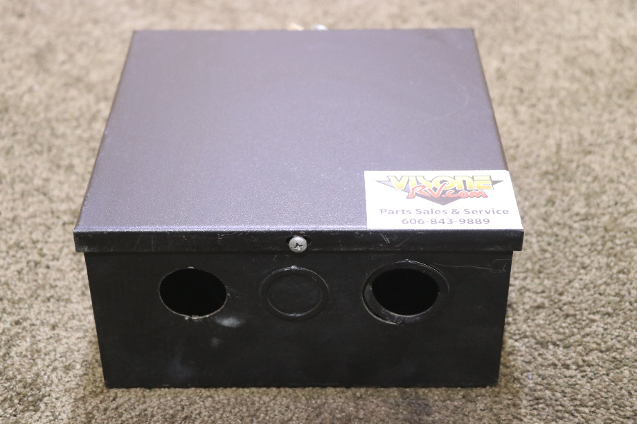 USED MOTORHOME LYGHT POWER SYSTEMS LPT50MRD AUTO TRANSFER SWITCH FOR SALE RV Components 