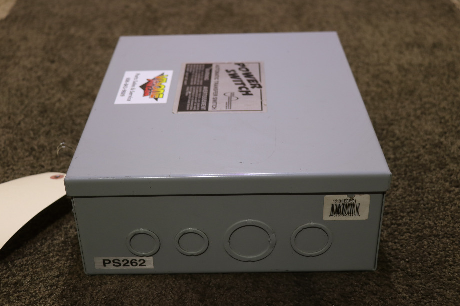 USED RV /MOTORHOME POWER SWITCH AUTOMATIC TRANSFER SWITCH PS262S FOR SALE RV Components 